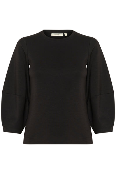 PariIW Vincent Top Black - 30110589 Thumbnail