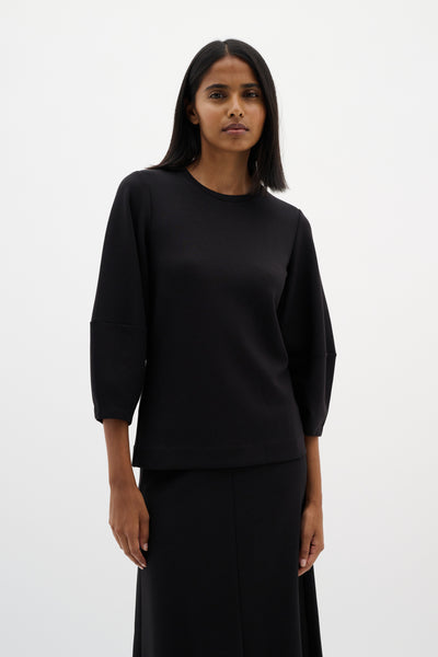 PariIW Vincent Top Black - 30110589 Thumbnail