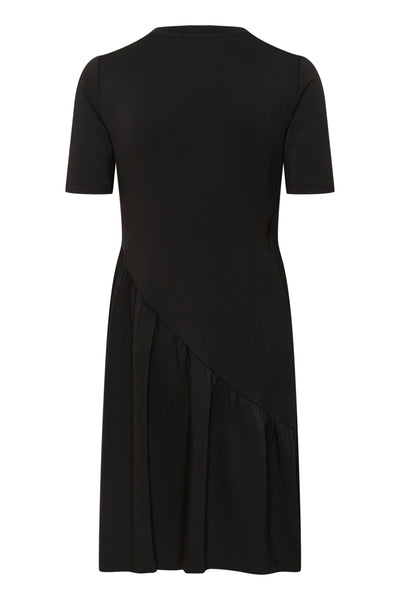 PariIW Vincent Wrap Dress Svart - 30110591 Thumbnail
