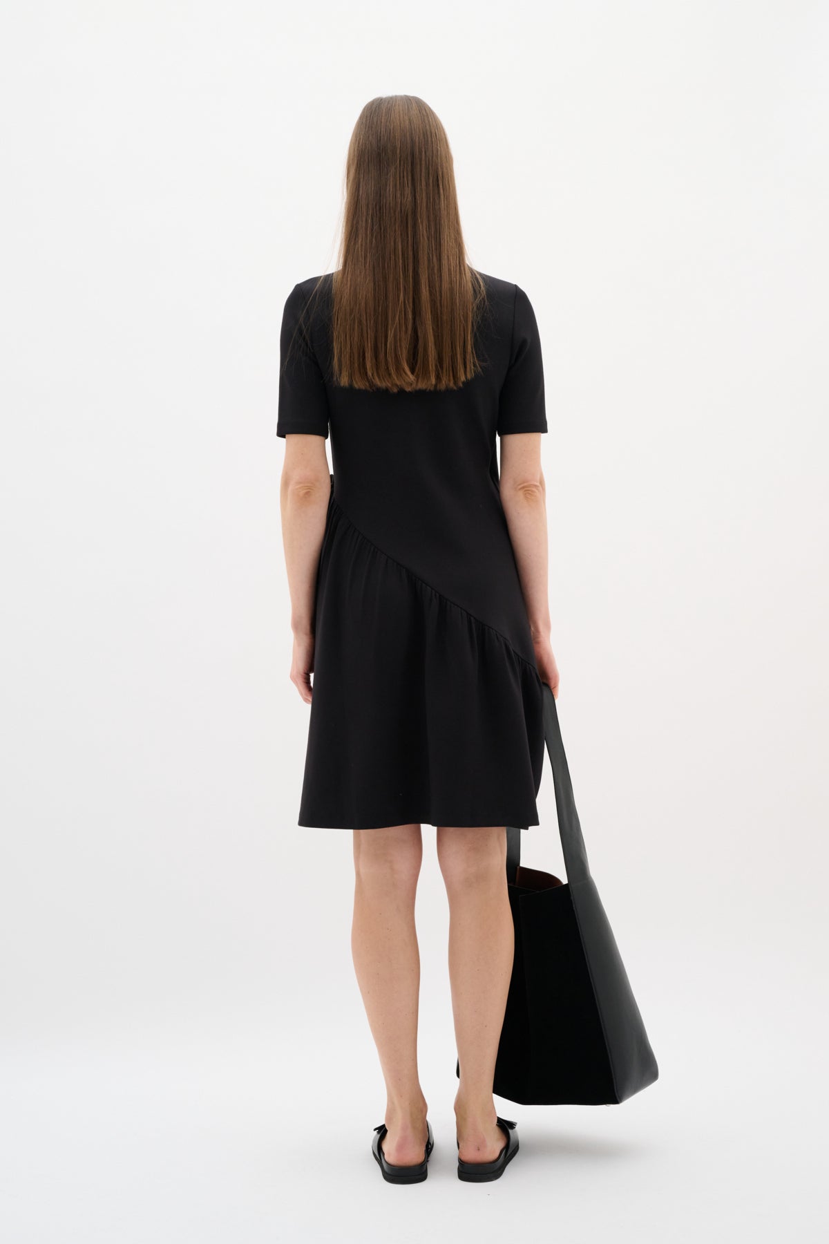 PariIW Vincent Wrap Dress Svart - 30110591