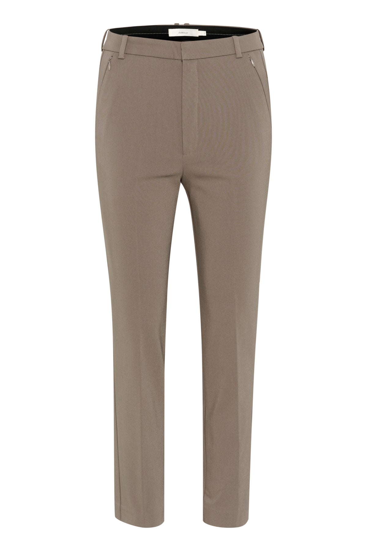 EmmyIW Slim Pant Sandy Grey - 181304 - 30110606