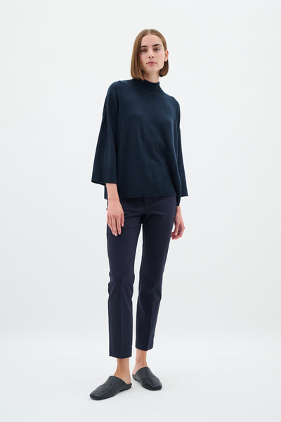 EmmyIW Slim Pant Marine Blue - 300005 - 30110606 Thumbnail