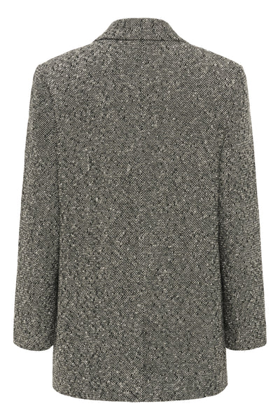 YashaIW Blazer Coat Black / White - 30110612 Thumbnail