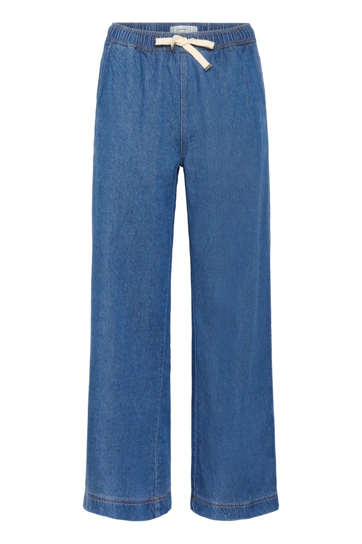 BallarizIW Pants Blue Denim - 30110629