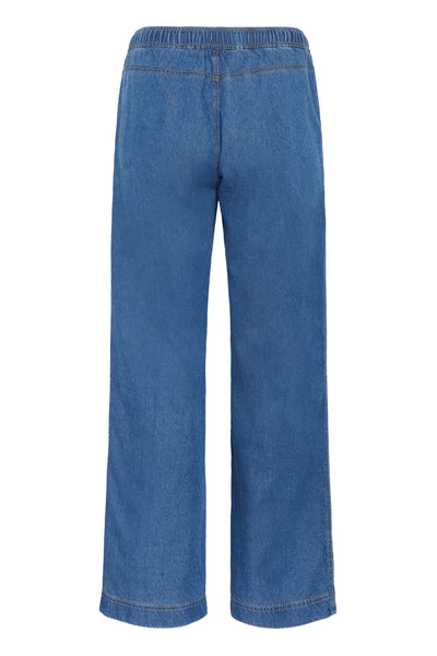 BallarizIW Pants Blue Denim - 30110629 Thumbnail