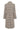 YohIW Thora Lapel Coat Neutral Check - 30110646