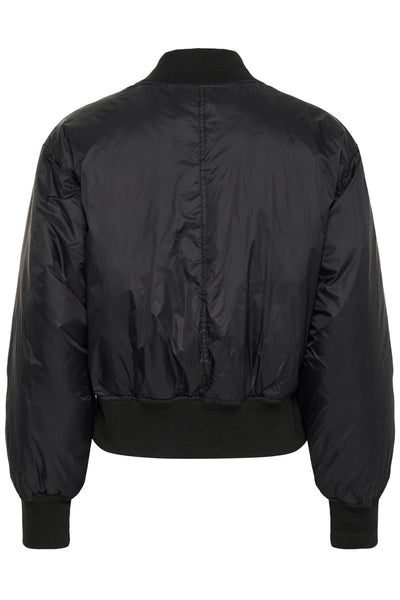 KialinnIW Cropped Jacket Black - 30110657 Thumbnail