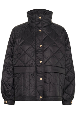 KarmelIW Jacka Svart - 30110659
