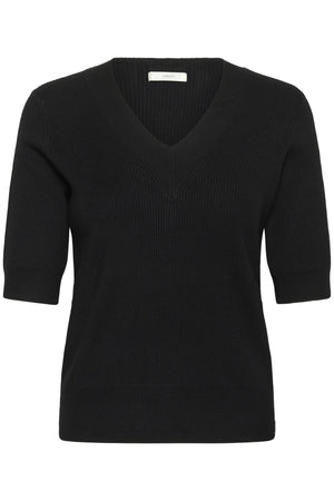 LeenahIW V-ringad blus svart - 30110675