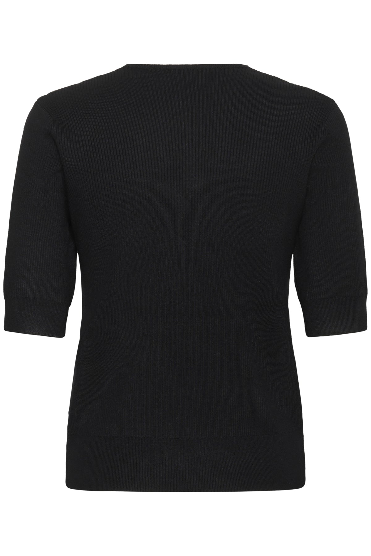 LeenahIW V-ringad blus svart - 30110675