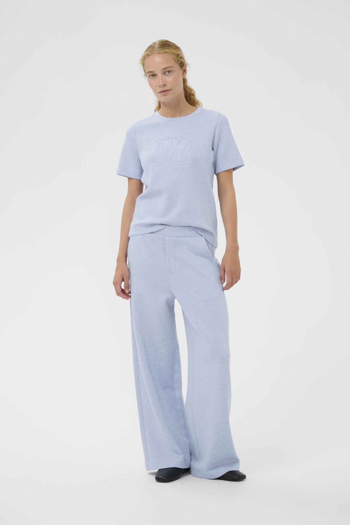 GincetteIW Melange Pants ENDLESS SKY MELANGE - 1640221 - 30110741