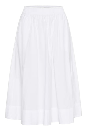 DaffodilIW Kjol Pure White - 300001 - 30110747