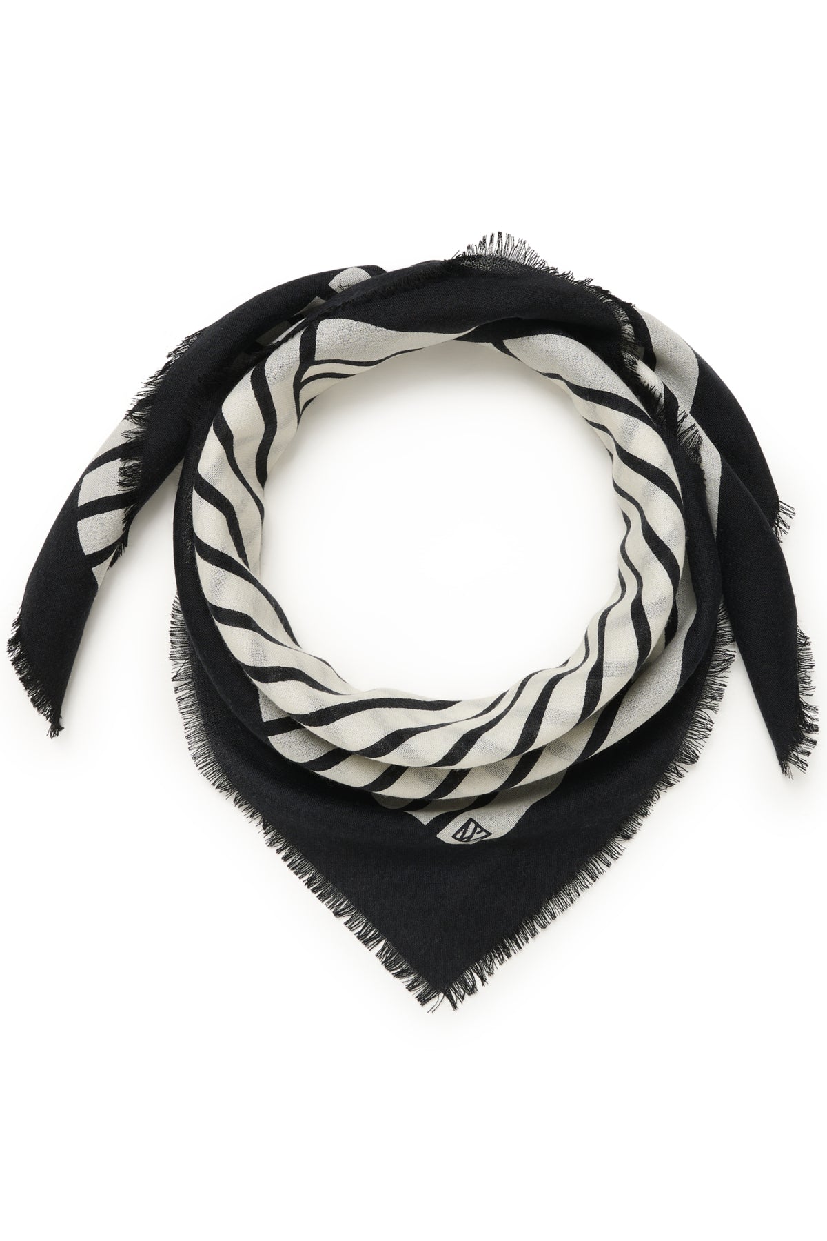AMIIW SCARF Randiga plattor - 30110773