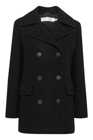 PerryIW Sailor Coat R Svart - 30110809