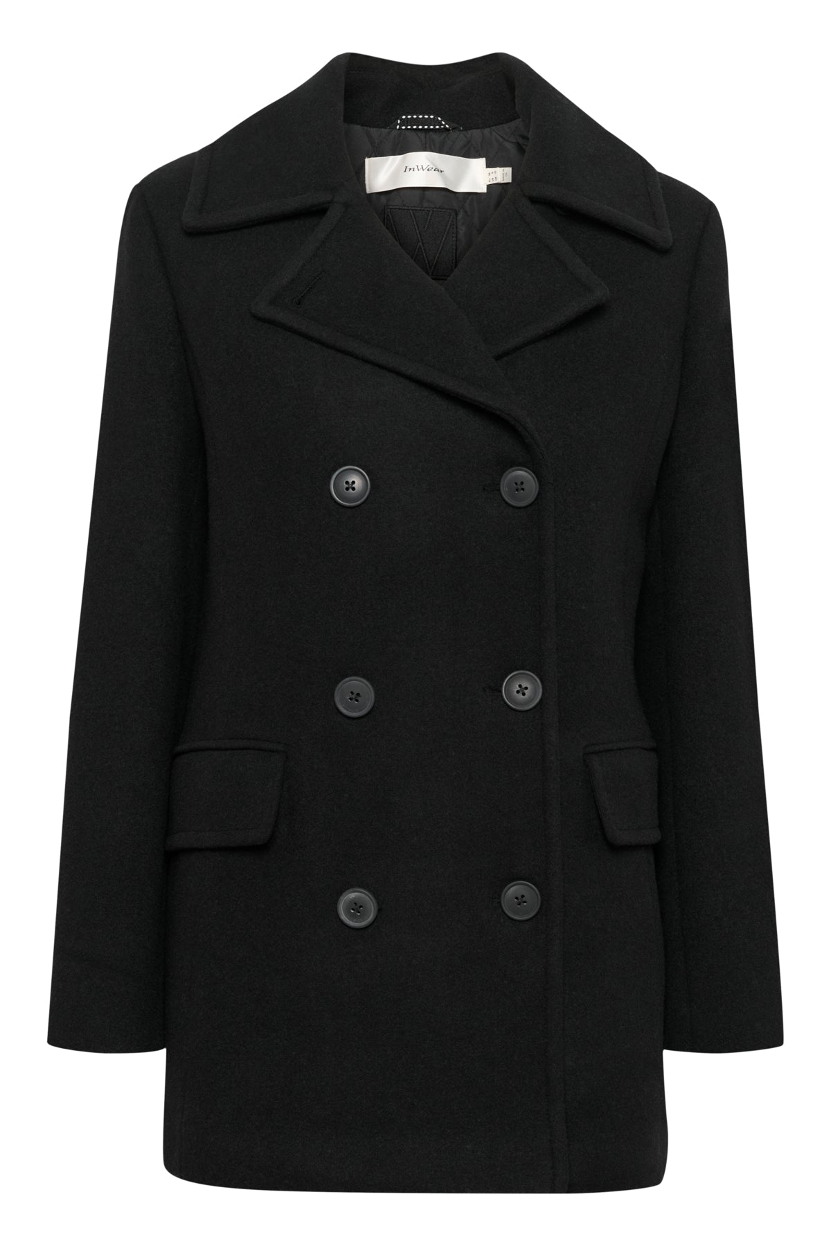 PerryIW Sailor Coat R Svart - 30110809