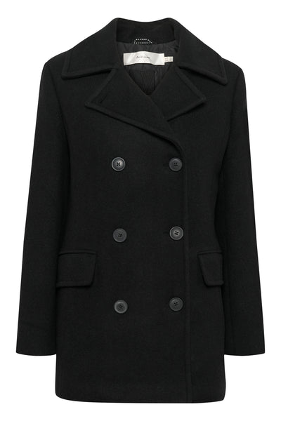 PerryIW Sailor Coat R Svart - 30110809 Thumbnail