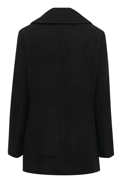 PerryIW Sailor Coat R Svart - 30110809 Thumbnail