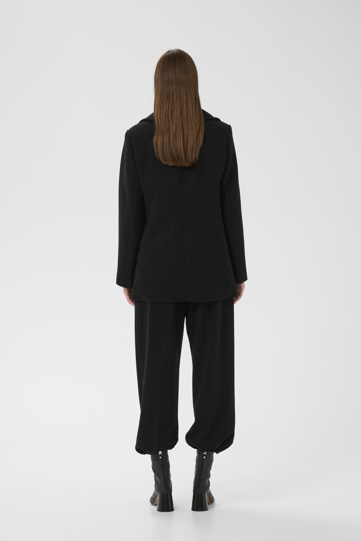 PerryIW Sailor Coat R Svart - 30110809