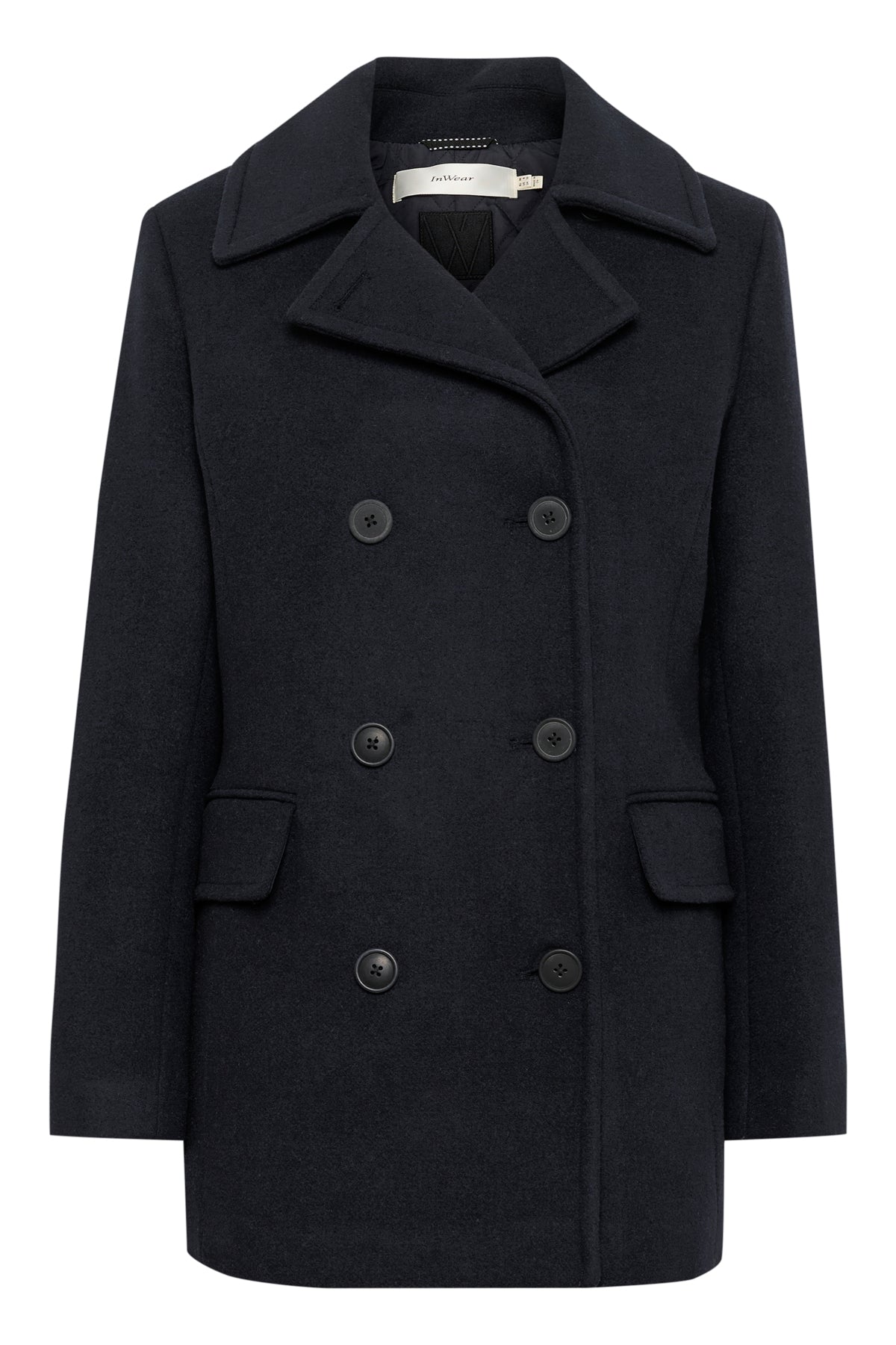 PerryIW Sailor Coat R Marinblå - 30110809