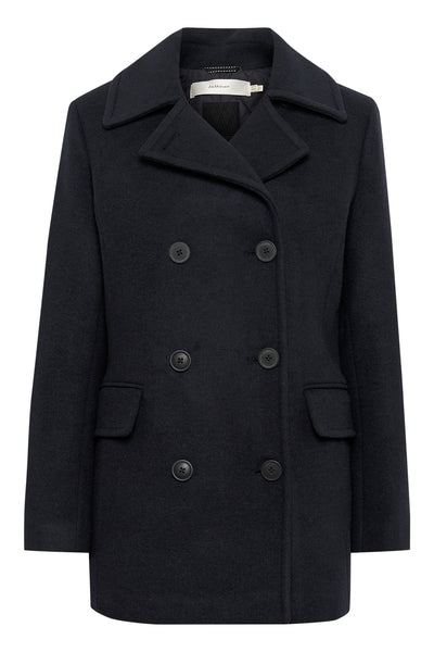 PerryIW Sailor Coat R Marinblå - 30110809 Thumbnail