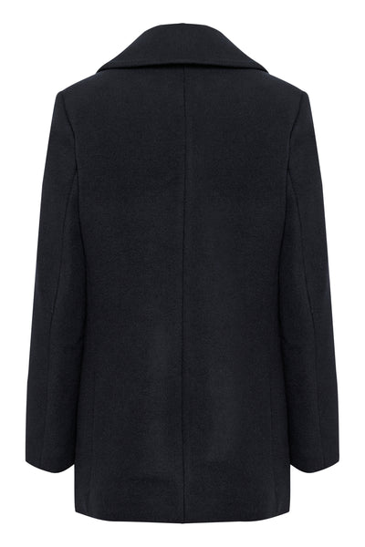 PerryIW Sailor Coat R Marinblå - 30110809 Thumbnail