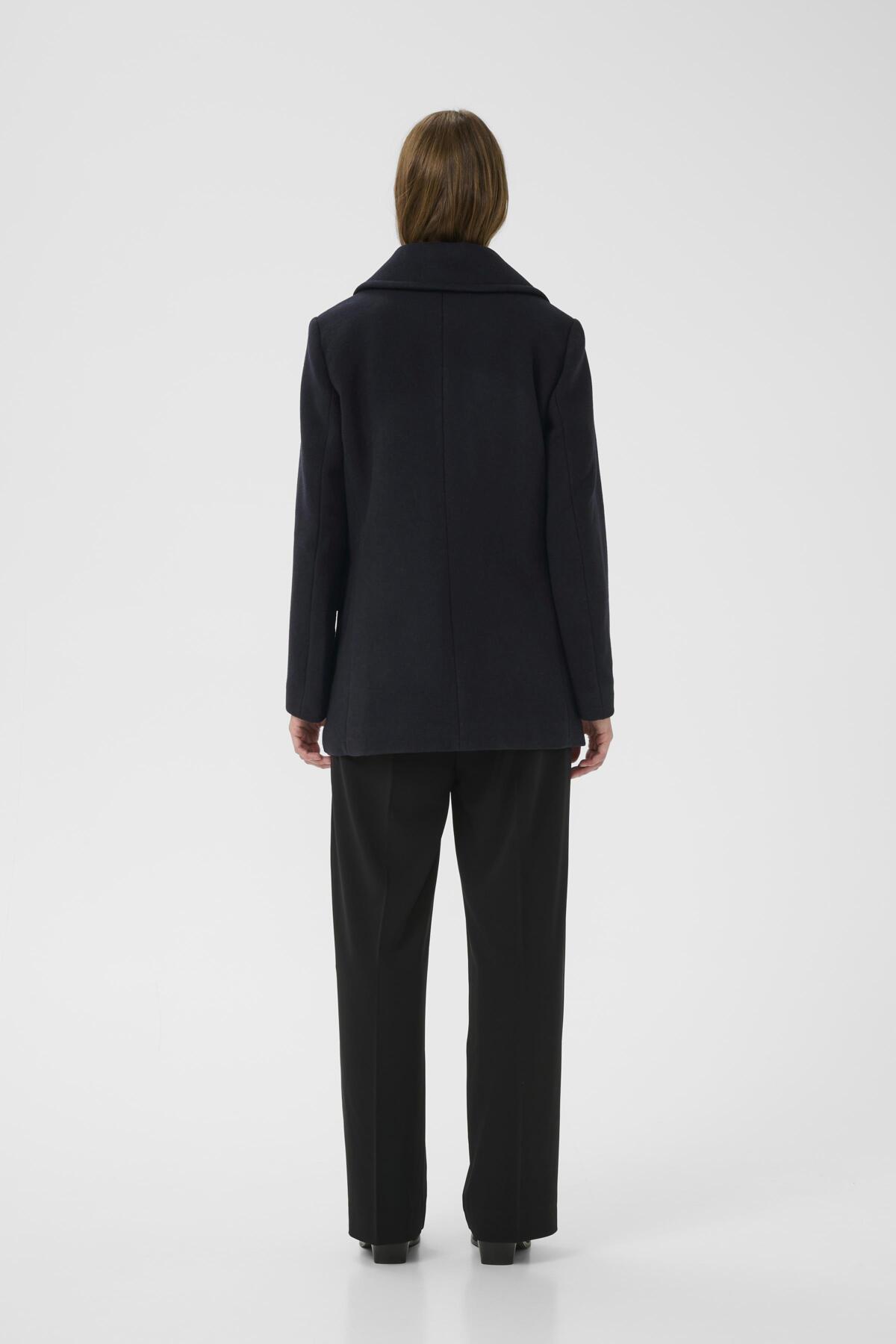 PerryIW Sailor Coat R Marinblå - 30110809