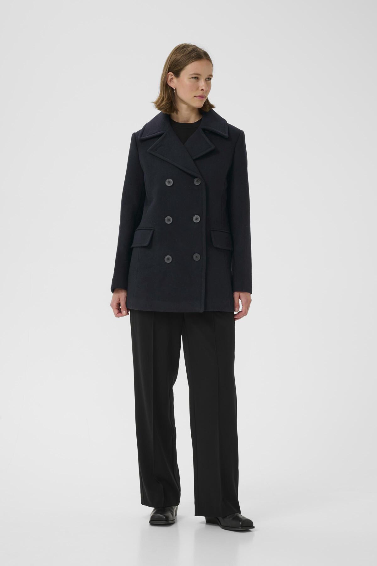 PerryIW Sailor Coat R Marinblå - 30110809
