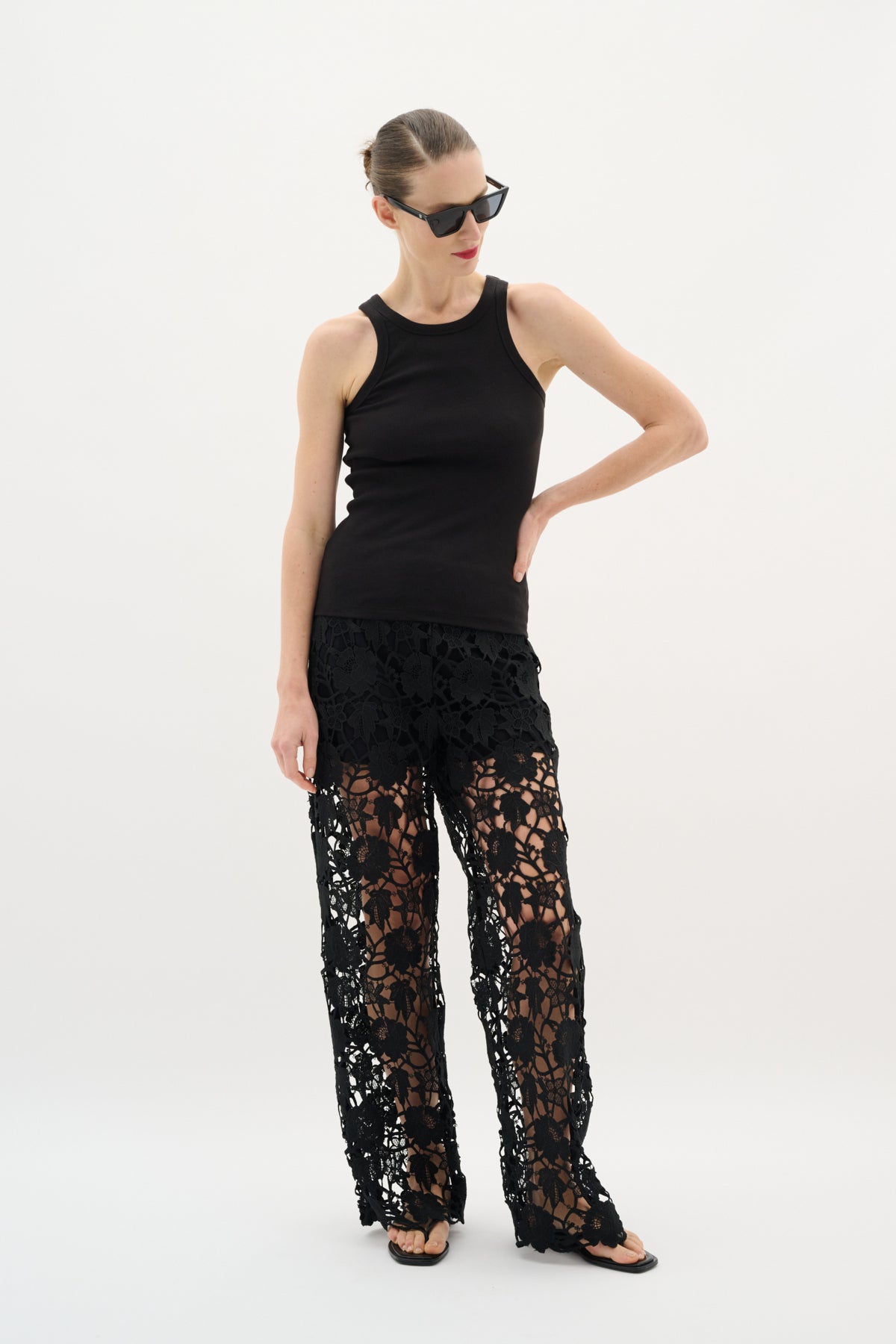 KyotoIW Pant Black - 30110816