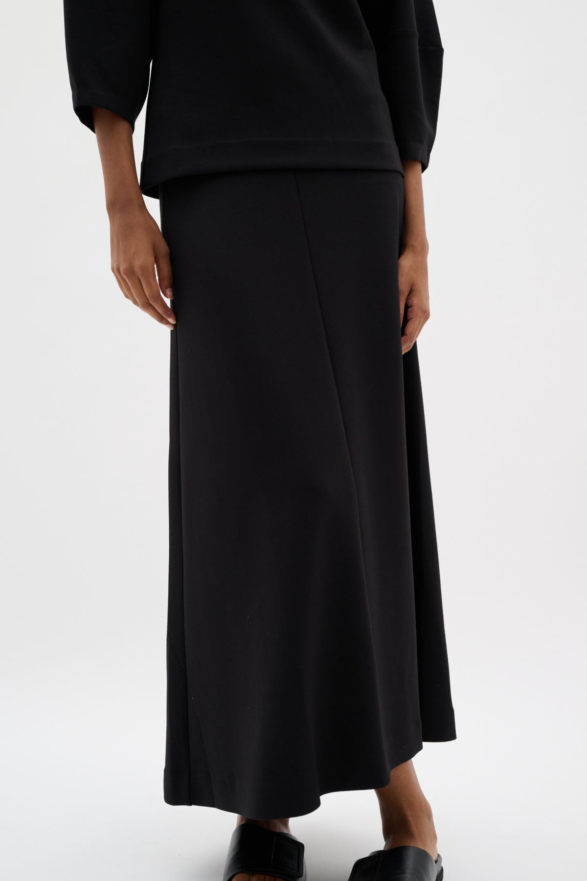 PariIW Vincent Skirt Black - 30110818