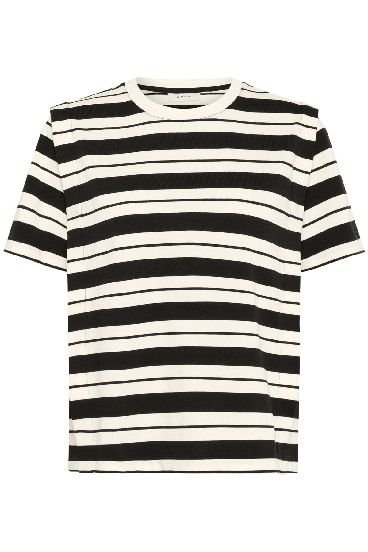 PannyIW Lester T-shirt Whisper White / Black - 30110824