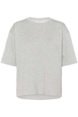 PannieIW Oversize T-shirt Melan Granite Melange - 1740161 - 30110826