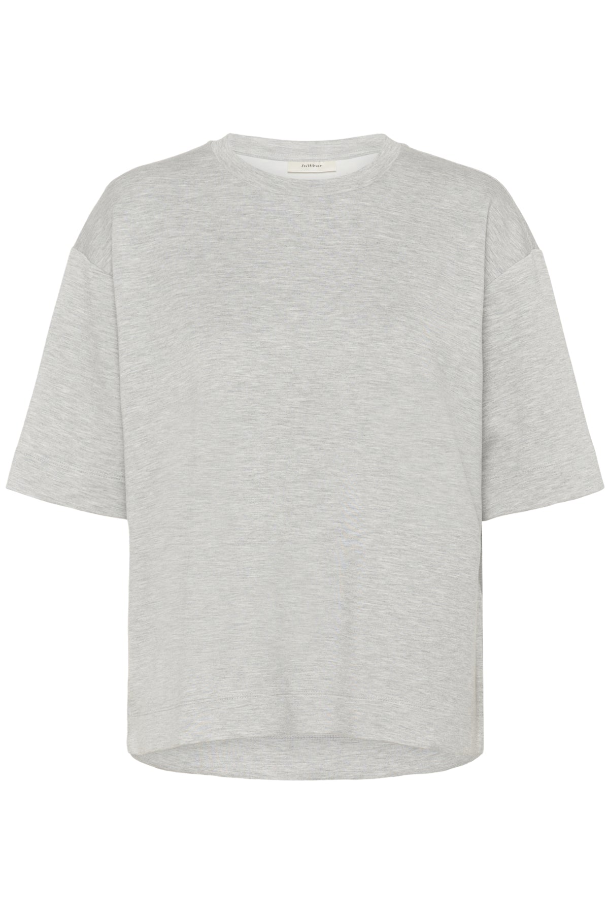 PannieIW Oversize T-shirt Melan Granite Melange - 1740161 - 30110826