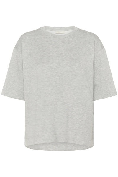 PannieIW Oversize T-shirt Melan Granite Melange - 1740161 - 30110826 Thumbnail