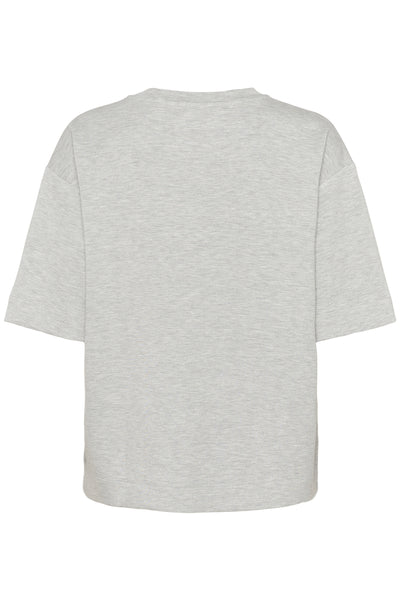 PannieIW Oversize T-shirt Melan Granite Melange - 1740161 - 30110826 Thumbnail