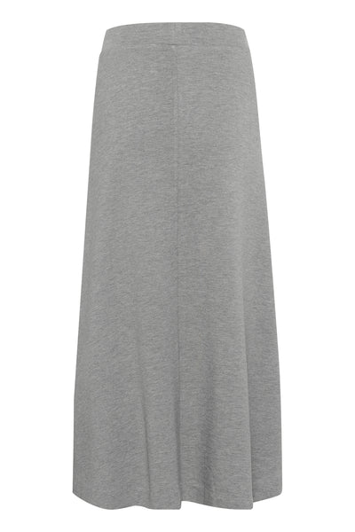 PariIW Vincent Skirt Melange Medium Grey Melange - 30110829 Thumbnail