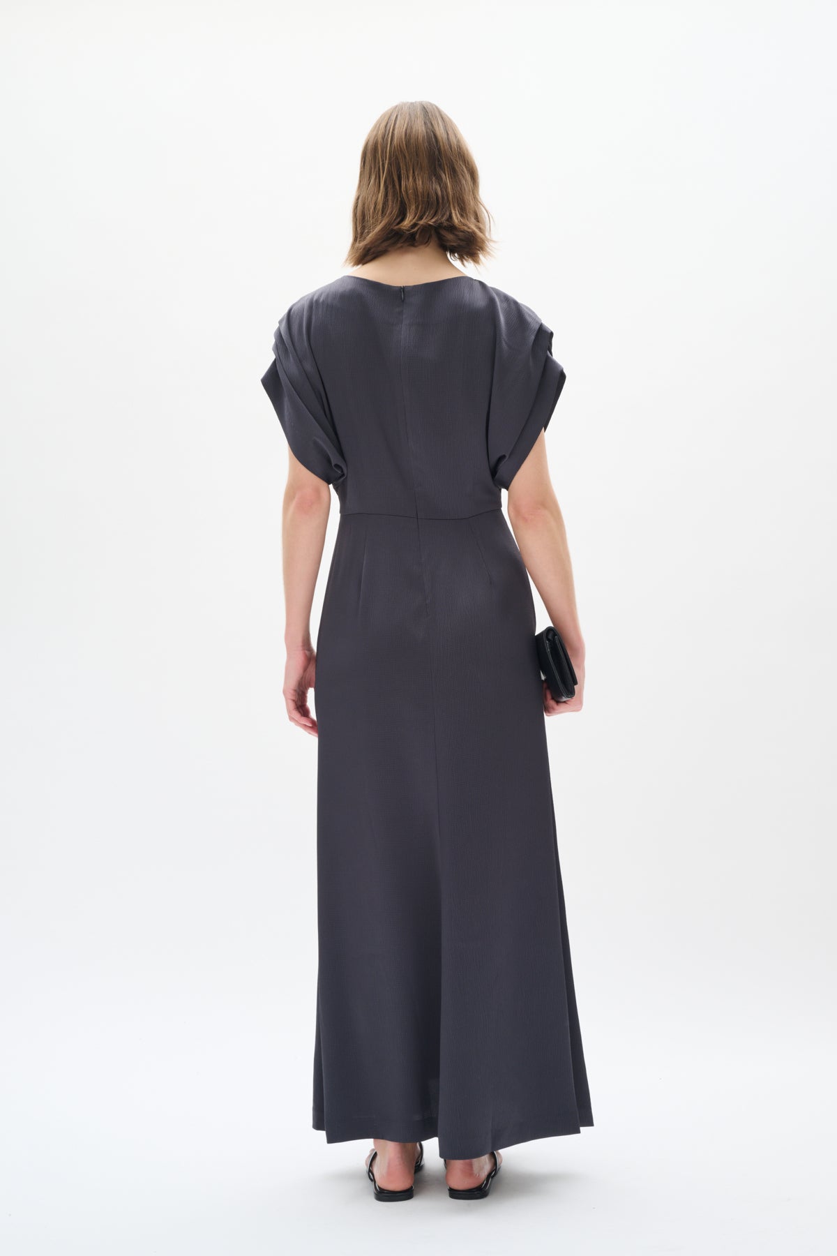 DakariIW Klänning Charcoal - 30110837