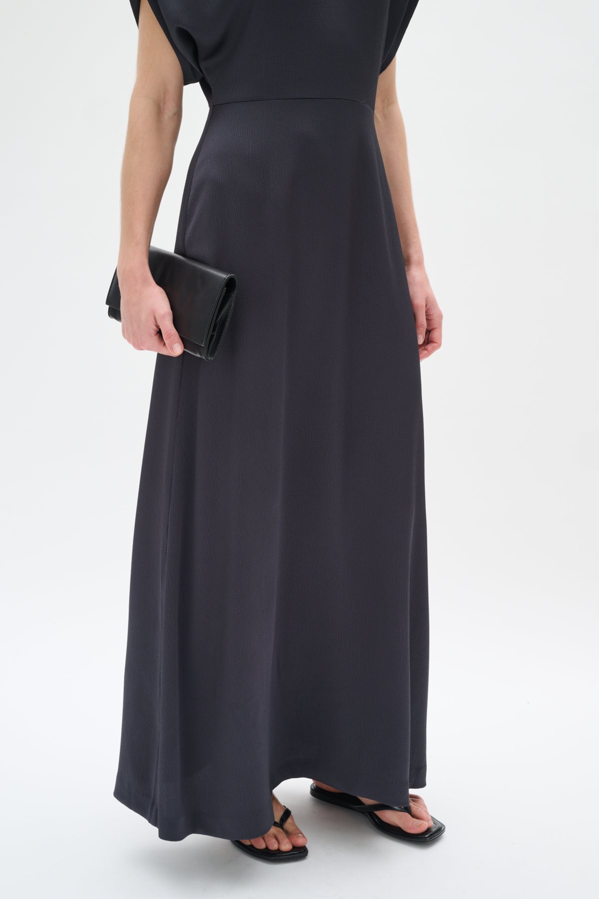DakariIW Klänning Charcoal - 30110837