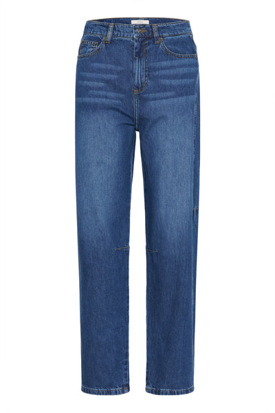 NaavaIW Barrel Jeans Medium Vintage - 30110841 Thumbnail