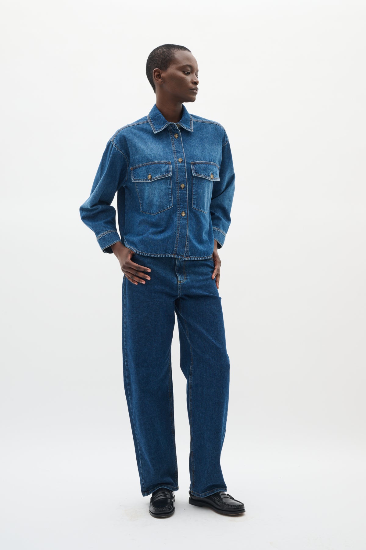 NaavaIW Skjorta Medium Vintage - 30110844