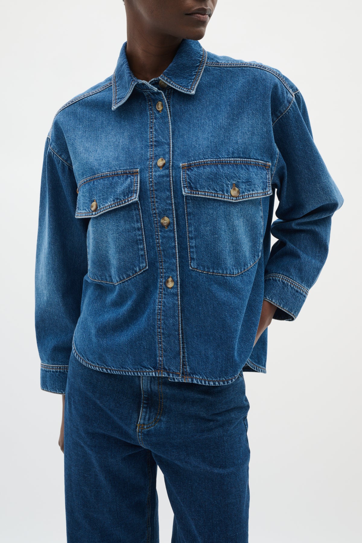 NaavaIW Skjorta Medium Vintage - 30110844