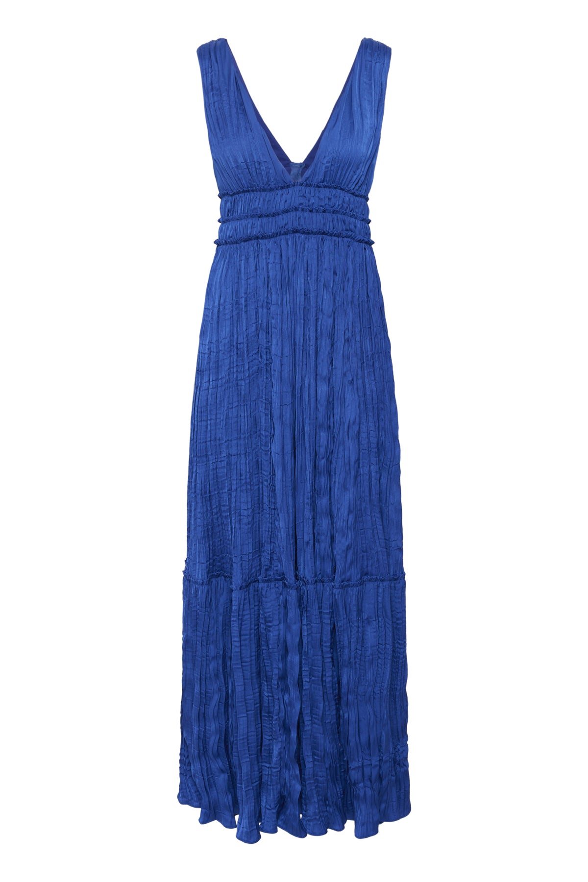 AlexaIW Lång Klänning Sodalite Blue - 30110852