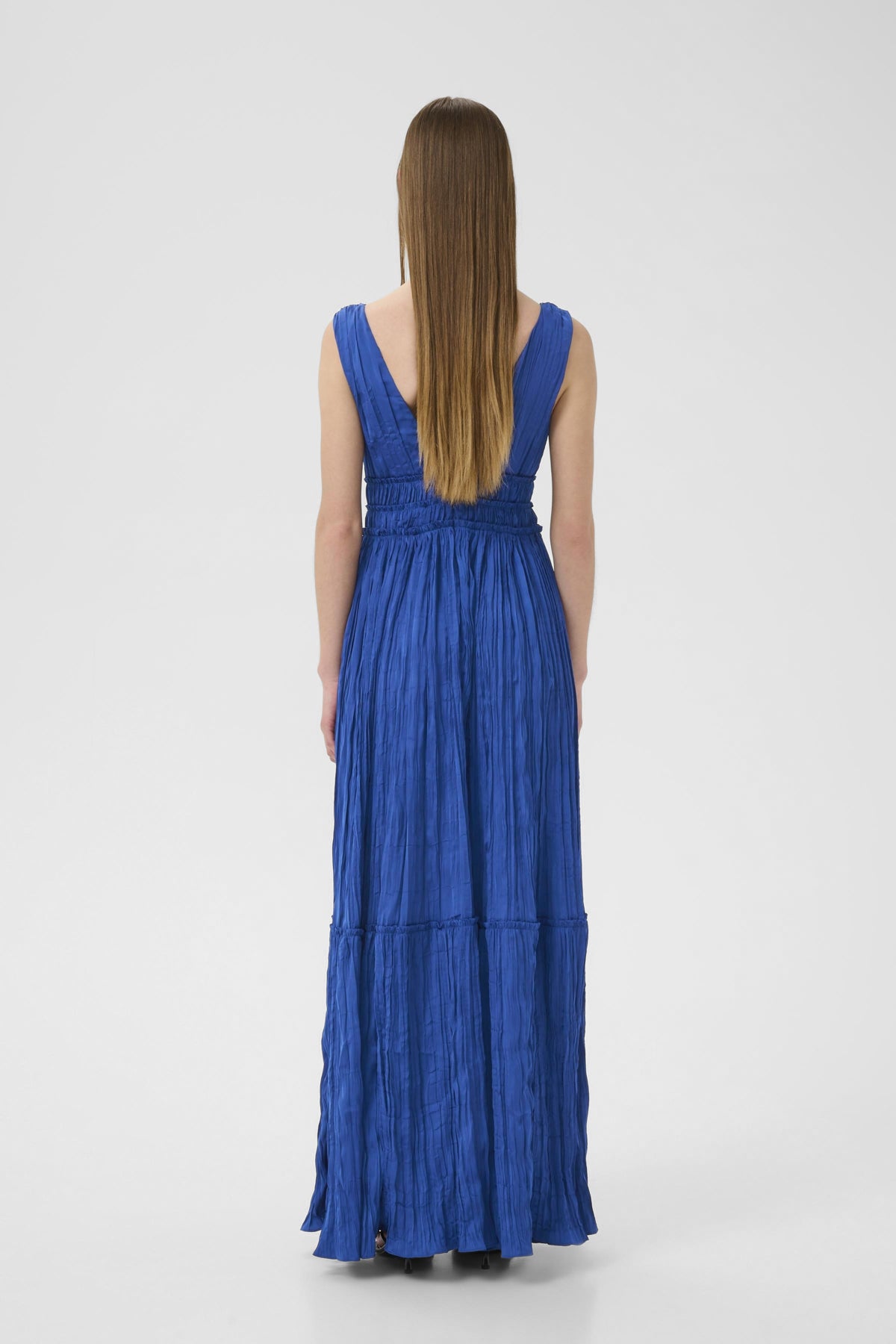 AlexaIW Lång Klänning Sodalite Blue - 30110852