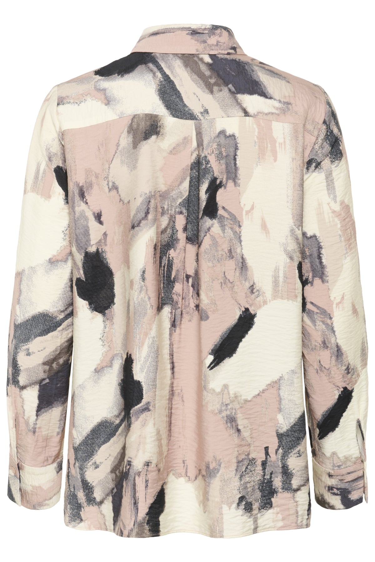 AlleyIW Comino Skjorta Art Canvas Dusty Blush - 30110882