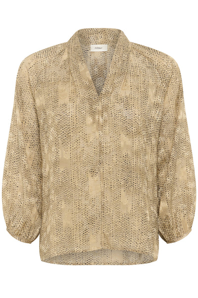 AddisonIW Blus Dotted Surface Neutral - 30110889 Thumbnail