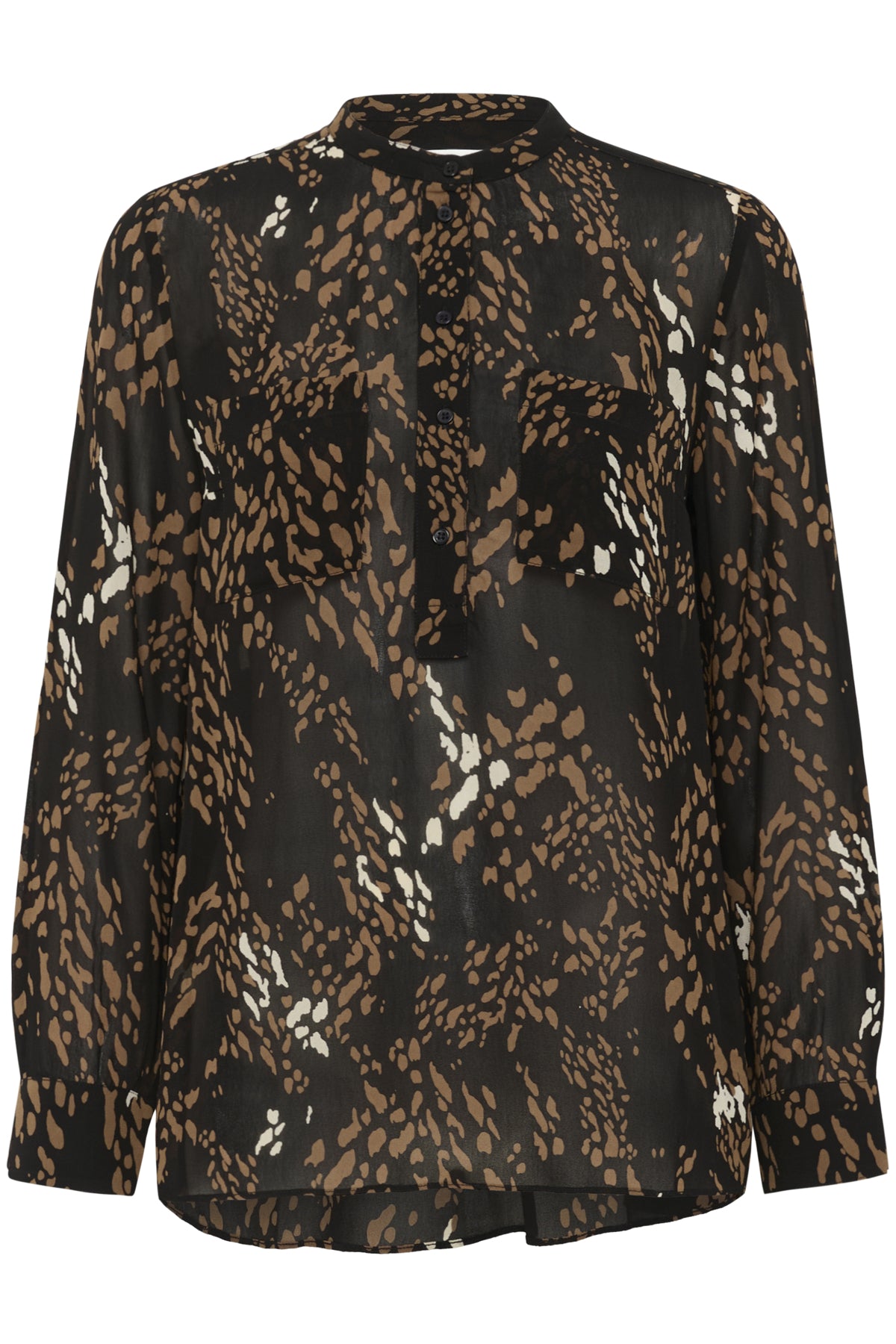 AverieIW Skjorta Leonora Black - 30110896