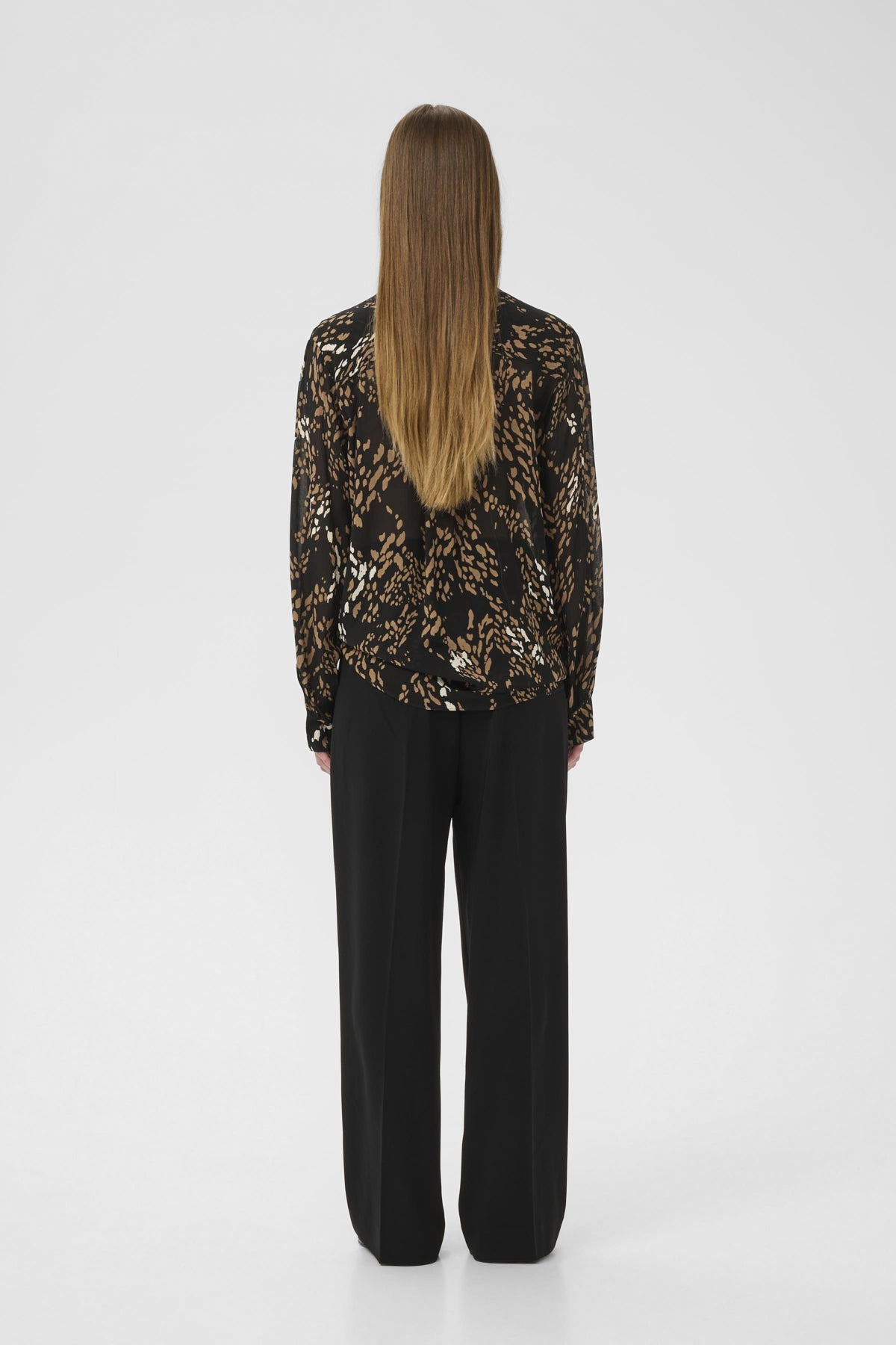 AverieIW Skjorta Leonora Black - 30110896