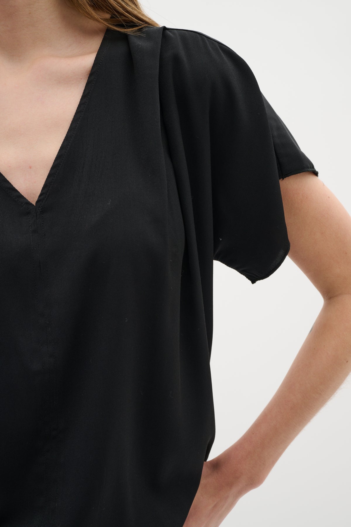 AdelineIW Topp Svart - 30110909