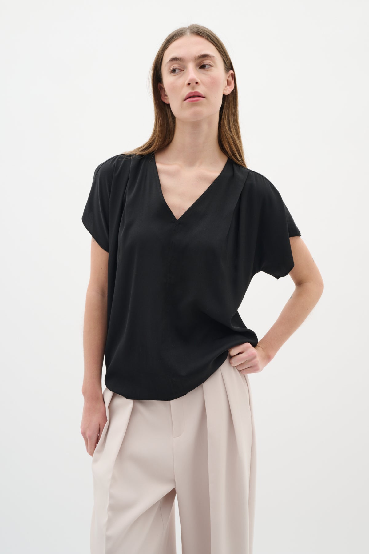 AdelineIW Topp Svart - 30110909