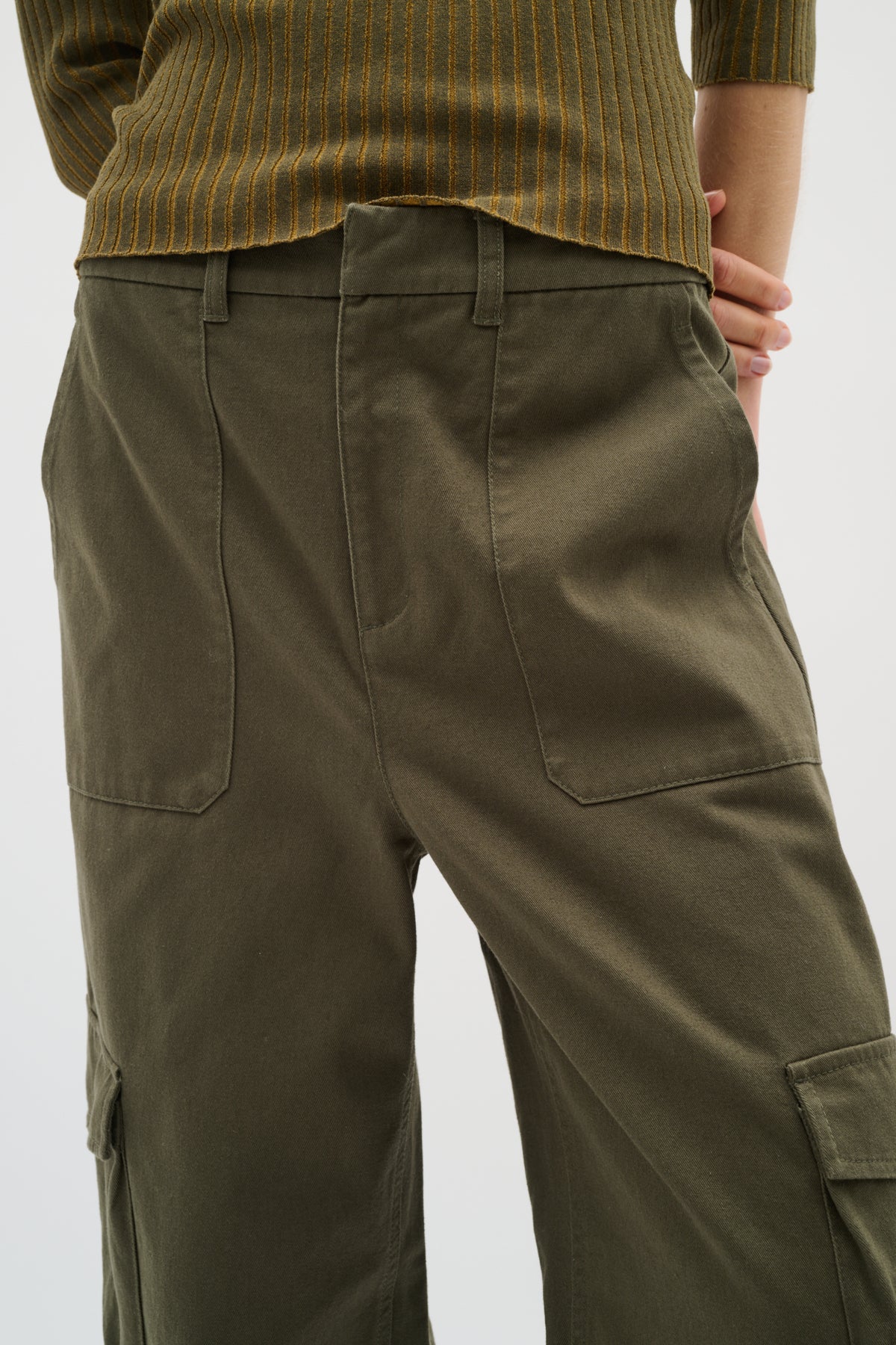 NickyIW Solina Pants Ivy Green