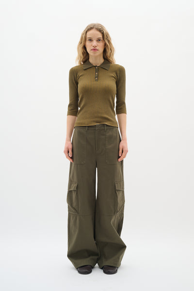 NickyIW Solina Pants Ivy Green Thumbnail